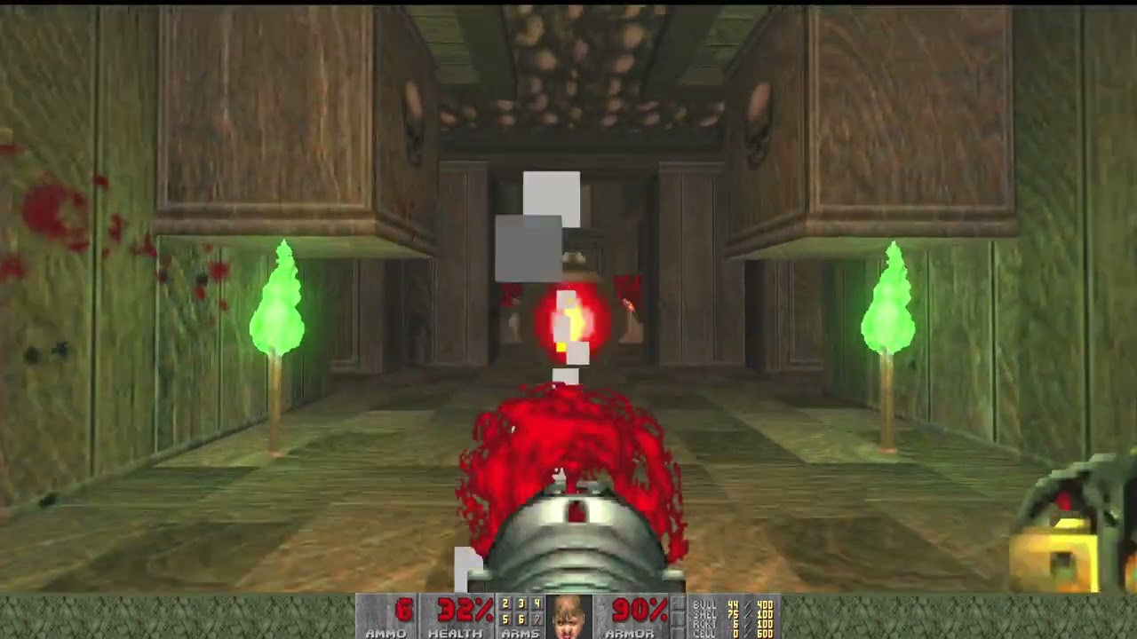 Base Ganymede Complete|Map 07| #doom