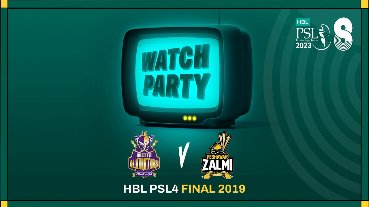 Final of HBL PSL 2019 | Quetta Gladiators vs Peshawar Zalmi