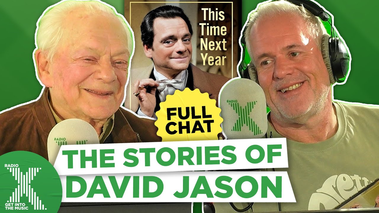 Ronnie Barker's last gift to David Jason is heartwarming! | The Chris Moyles Show | Radio X