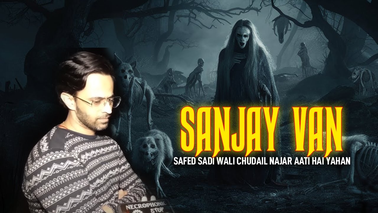 Delhi's Sanjay Van || First Time on Youtube || Investigation with 4 motion sensors @CKBISHT