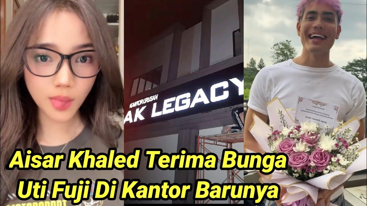 KANTOR BARU AISAR KHALED UTI FUJI KIRIMIN BUNGA
