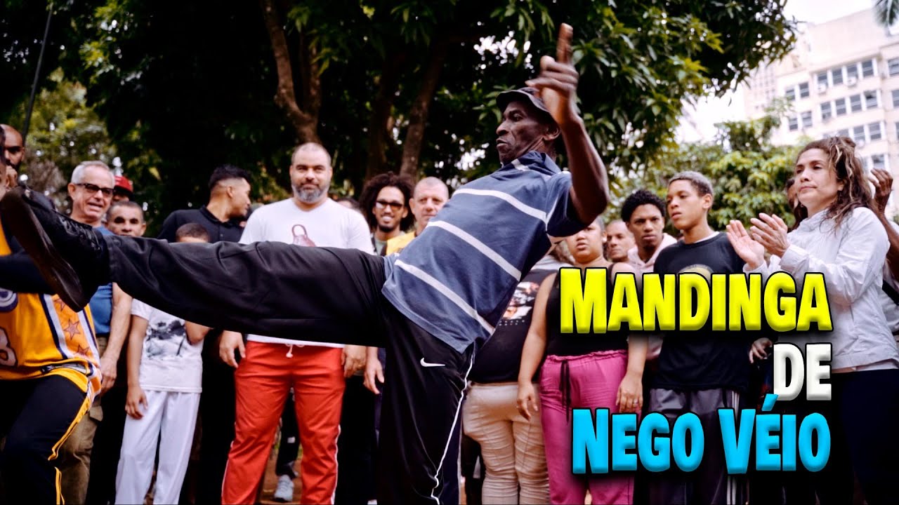 #CapoeiraViva Praça da República São Paulo - 6 de Abril de 2025 Roda de Capoeira #capoeiramovies