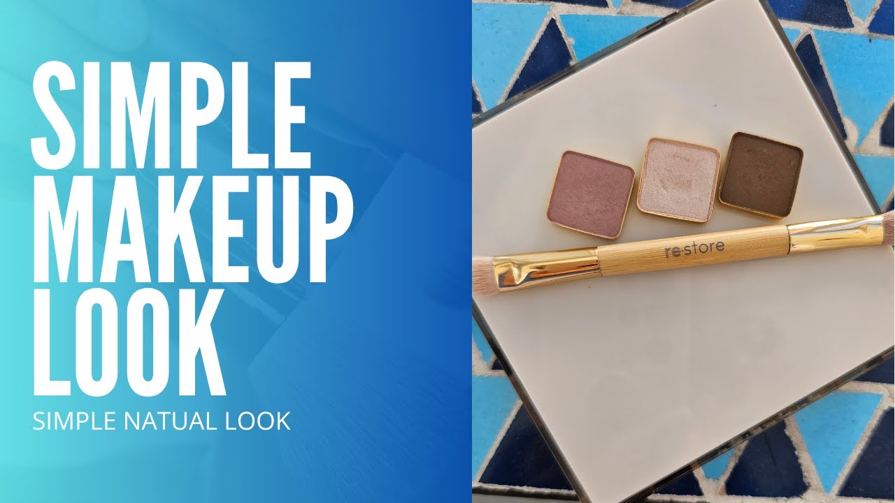 SIMPLE DAYTIME EYE SHADOW LOOK 