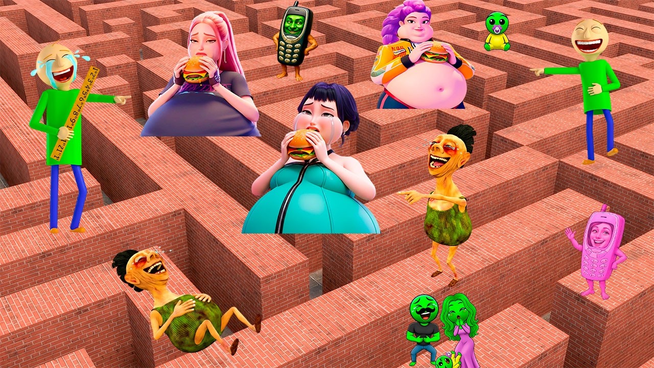 WHY DO ALL THE TEXTBOTS LAUGH IN MAZE In Garry's Mod!