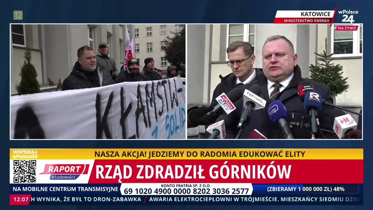 Skandal w Katowicach!Dramatyczna relacja po spotkaniu.Byli niewyspani, nie wiedzieli co podpisują!