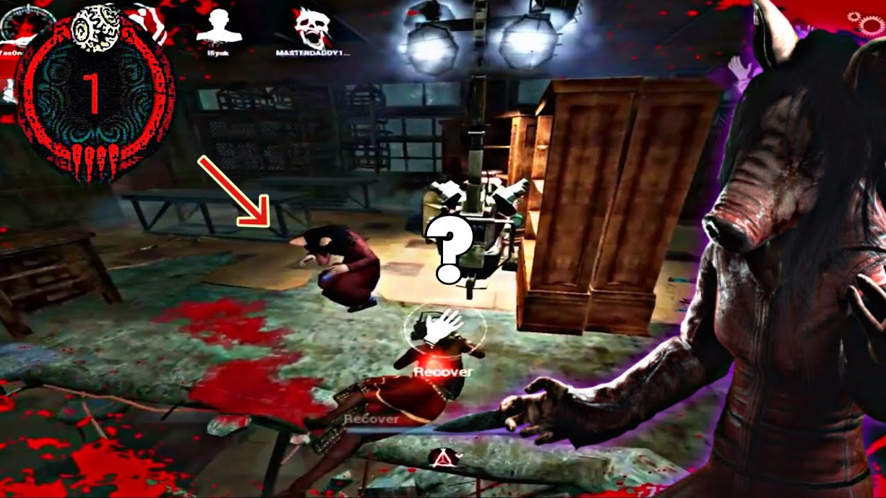 ديد باي ديلايت موبايل الخنزورة تتبكلي -Dead by daylight mobile 😹