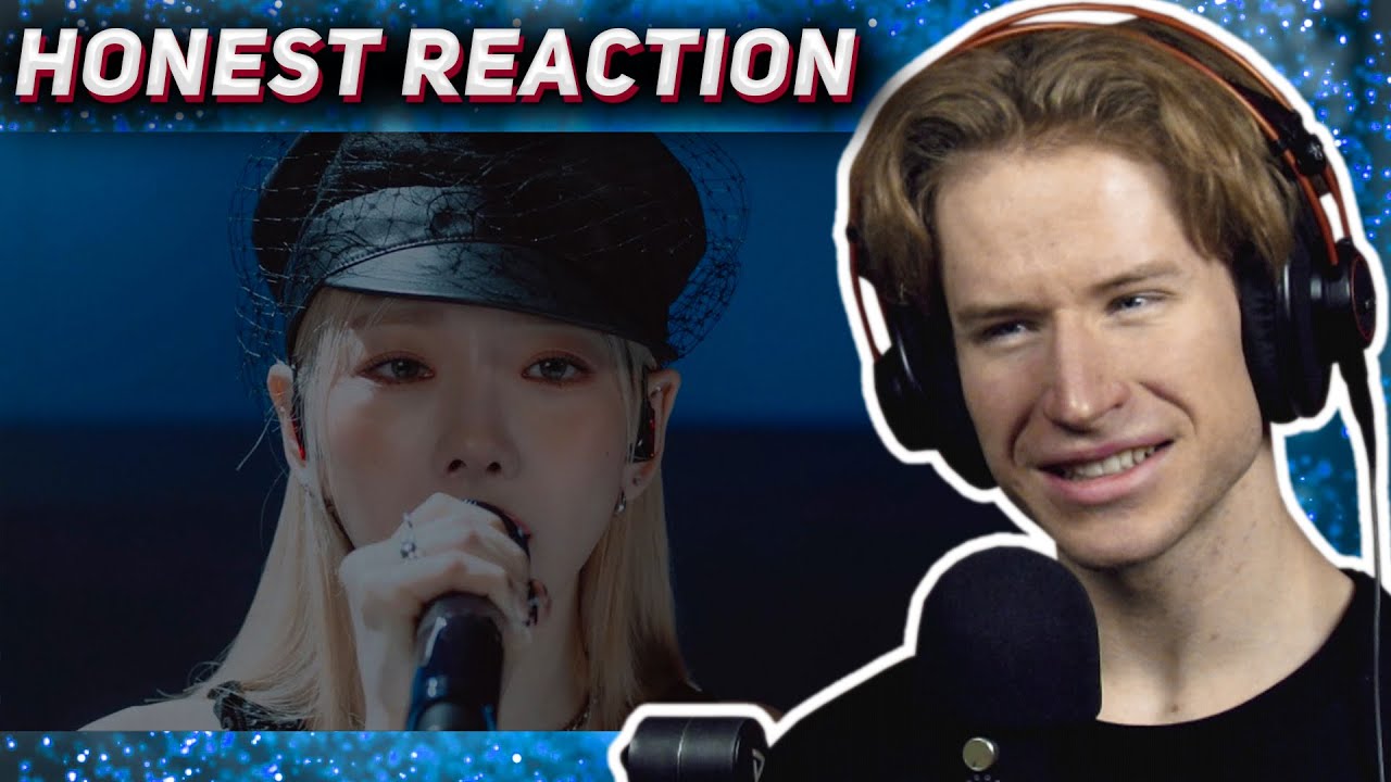 HONEST REACTION to TAEYEON 태연 '품 (Heart)' Live Clip