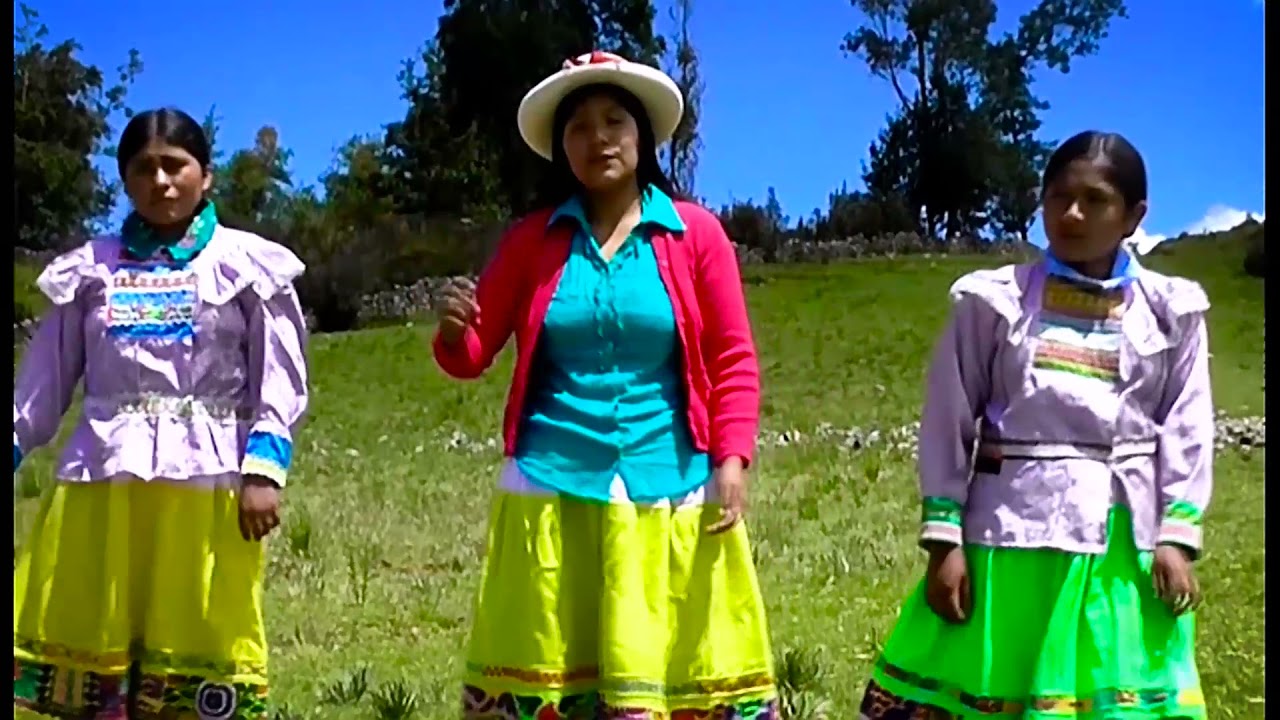 Walter Jaque conjunto la luz de cielo de Vilcabamba Pomabamba canta Justina torres