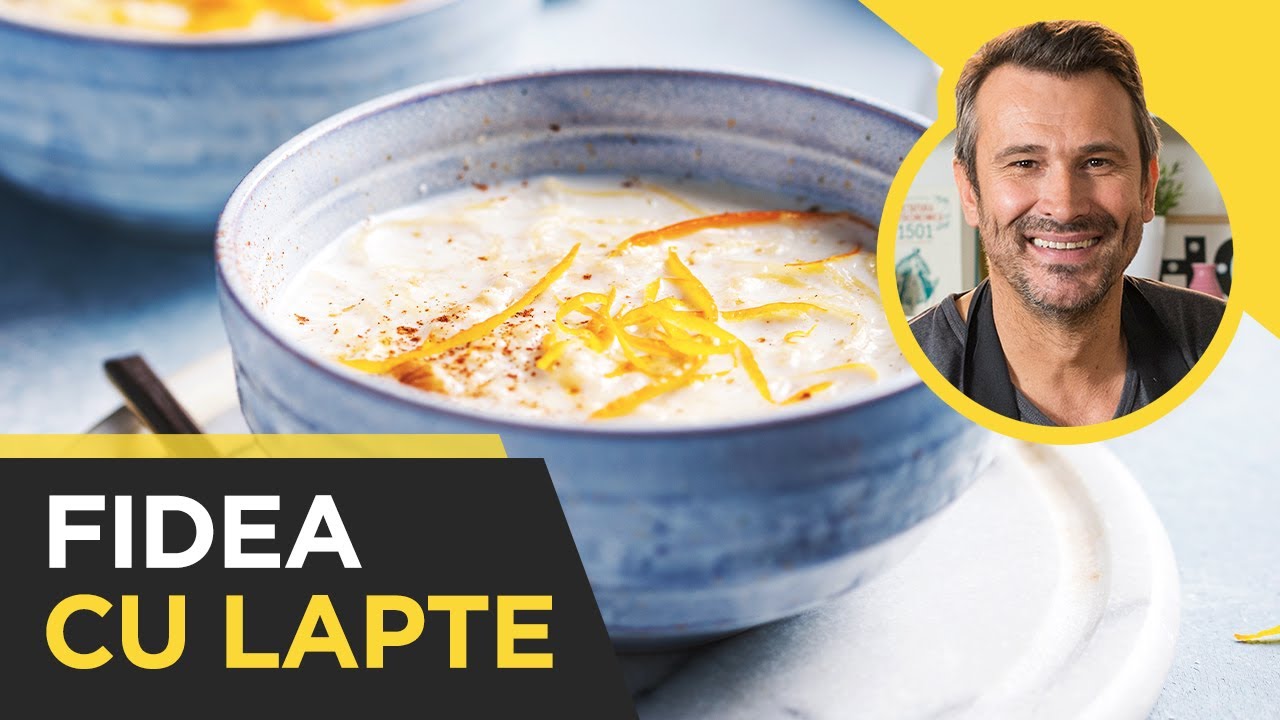 Fidea cu lapte BONI |  PENNY Market si Chef Nicolai Tand