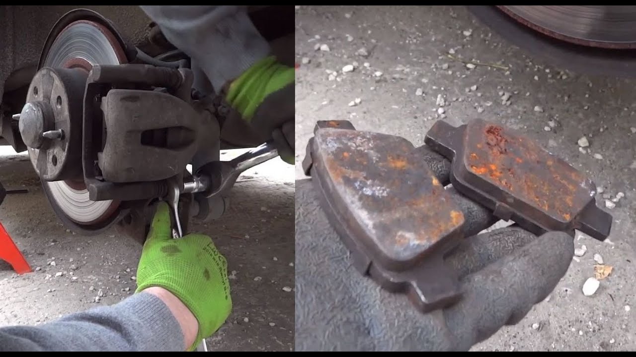 Fiat Stilo zapieczone hamulce #hamulce #break ZFA19200000337411