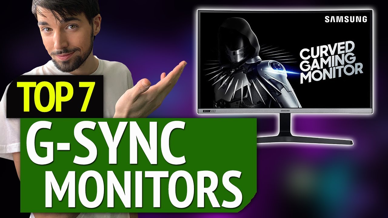 BEST G-SYNC MONITORS!