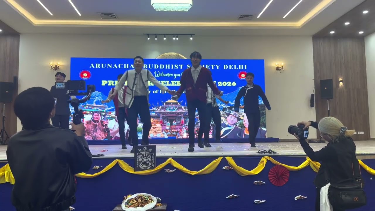 Fusion Dance By ABSD Boys//Pre-Lossar Celebration 2026(Fire Horse Year 2153)🎉