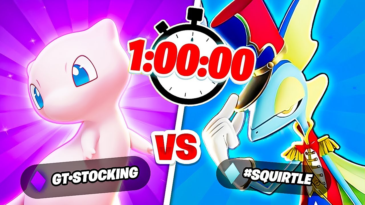 So I Challenged The Rank #1 Mew To A K.O. Race… | Pokémon Unite