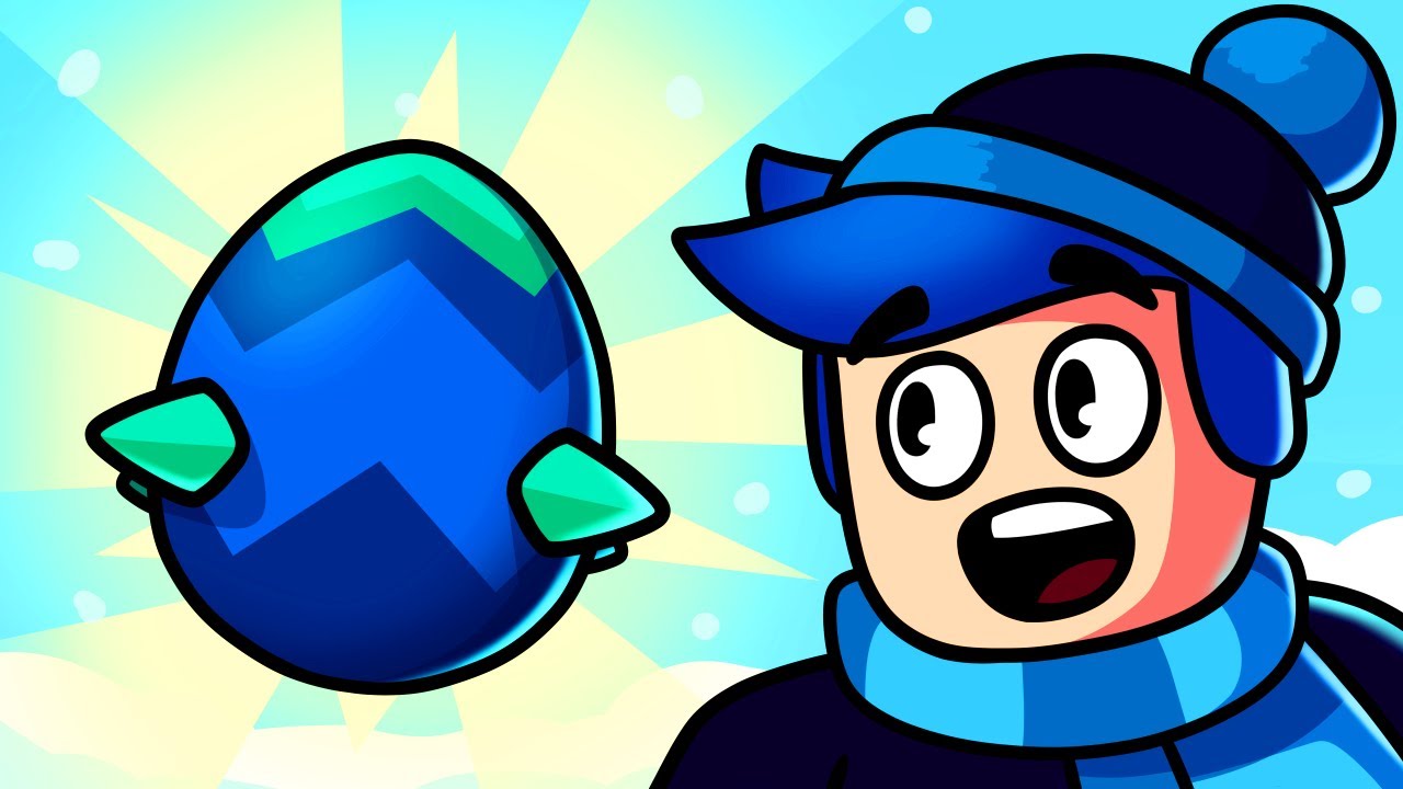 NAŠEL JSEM MODRÉ RARE VEJCE! ZIMNÍ LOKACE! | Roblox