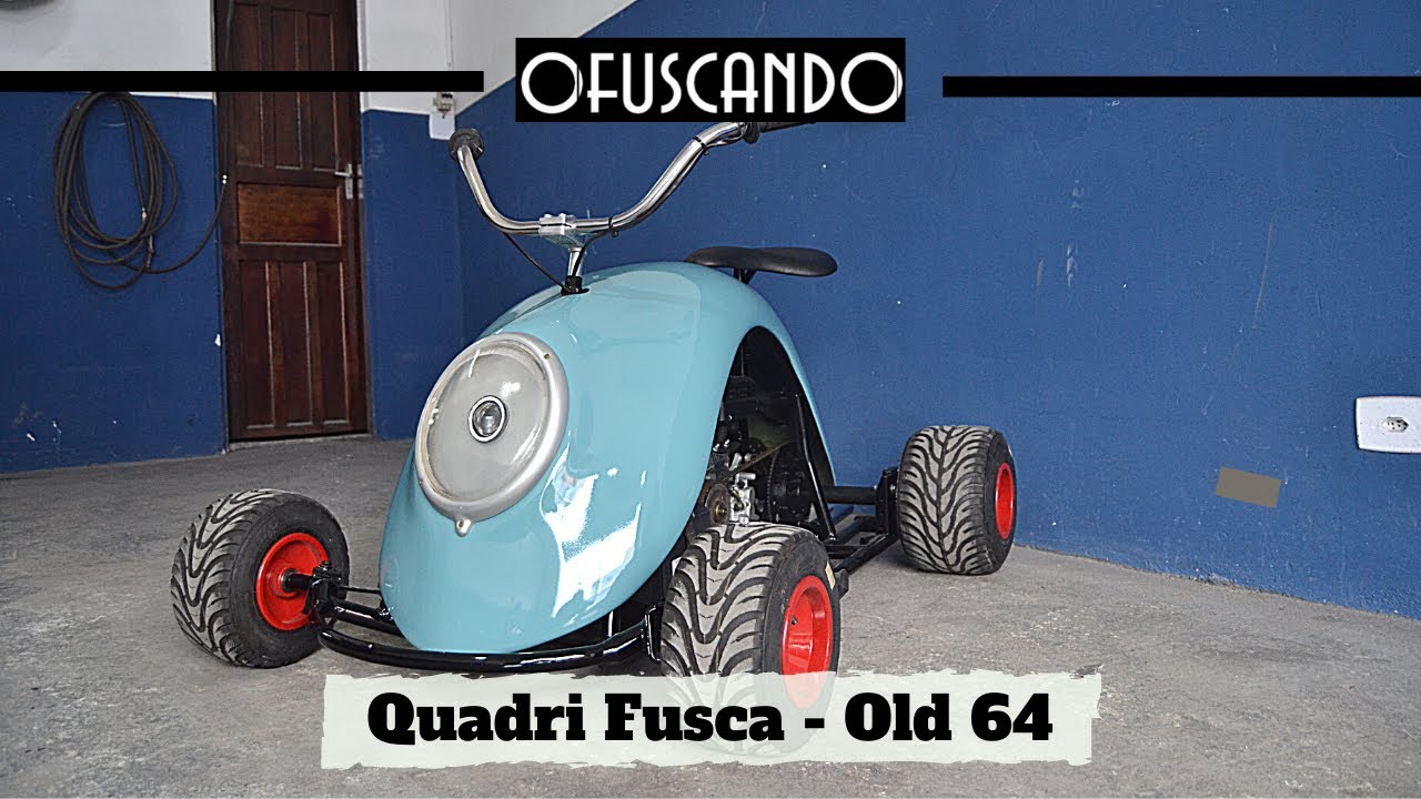 Moto e Quadriciclo de Fusca - Old 64