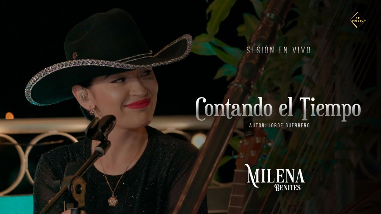 Milena Benites - Contando el Tiempo (En Vivo)