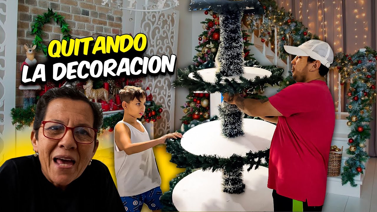 SE ACABÓ LA NAVIDAD EN LA FAMILIA ACEVEDO