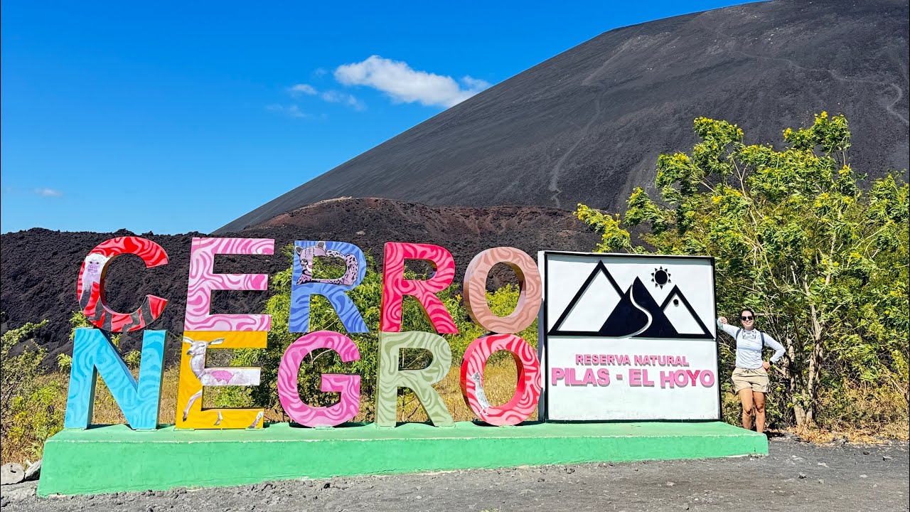 Volcan Boarding no Cerro Negro. Nicarágua 🇳🇮 08/01/2026