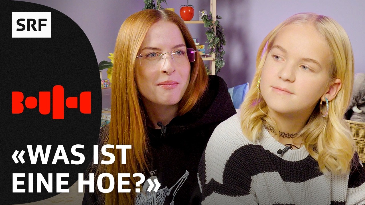 Spill the Tea: Matilda will wissen, welche Rapper in Gigis DMs sliden 👀 | Bounce | SRF