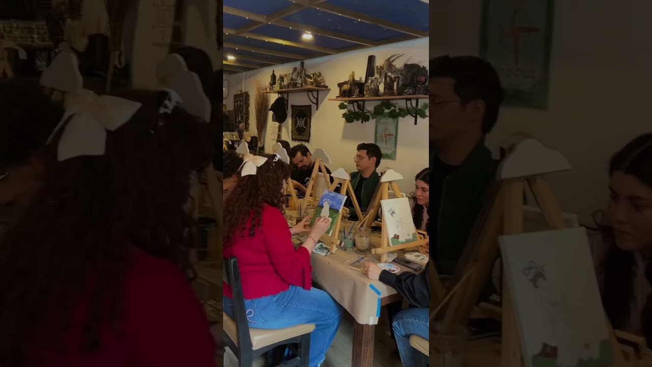 Taller creativo-mágico Pintura y Tarot, pinta tu arcano de nacimiento ✨🔮