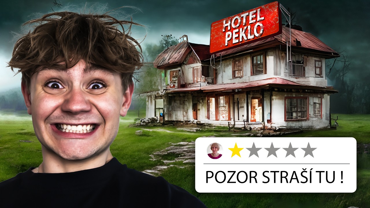 Přespal Jsem v Hotelu Kde Straší!