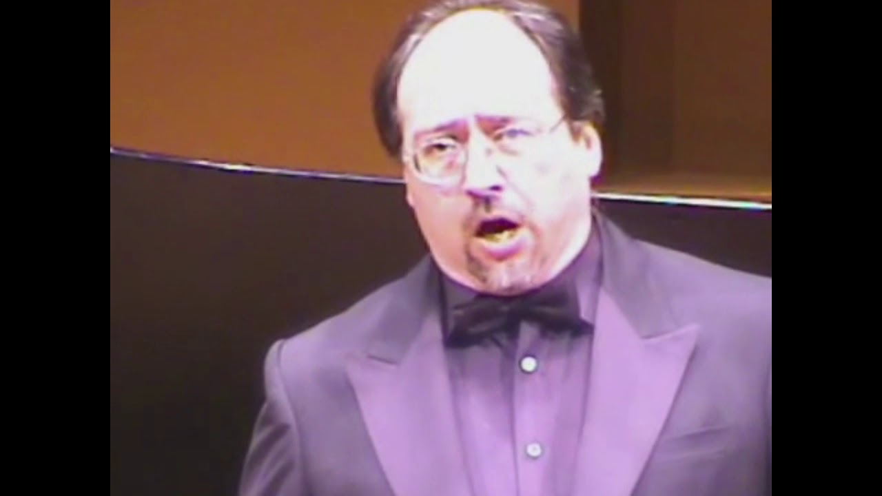 3 classical Italian arias by Franco Tenelli Pollack Hall Montreal