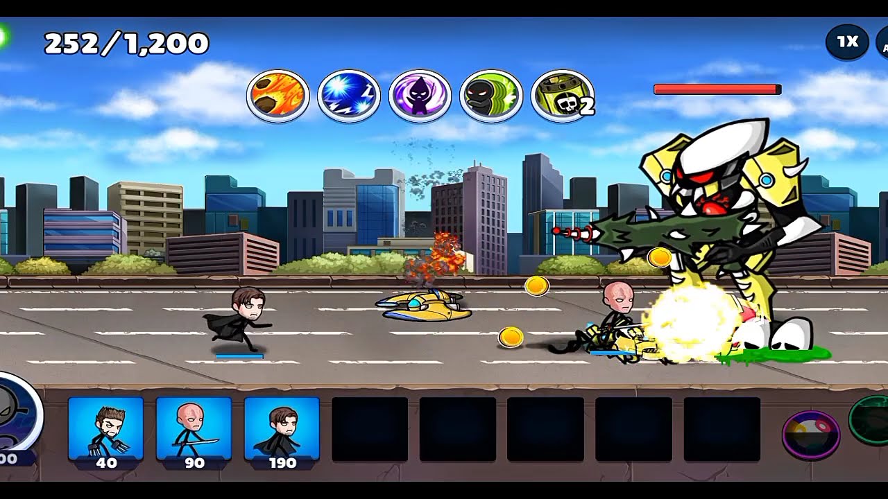 Hero war super stickman defence walkthrough part (2)