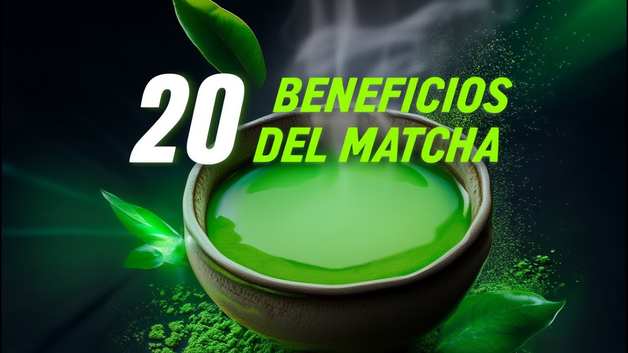 ¡Descubre por qué el matcha es el secreto de la juventud!