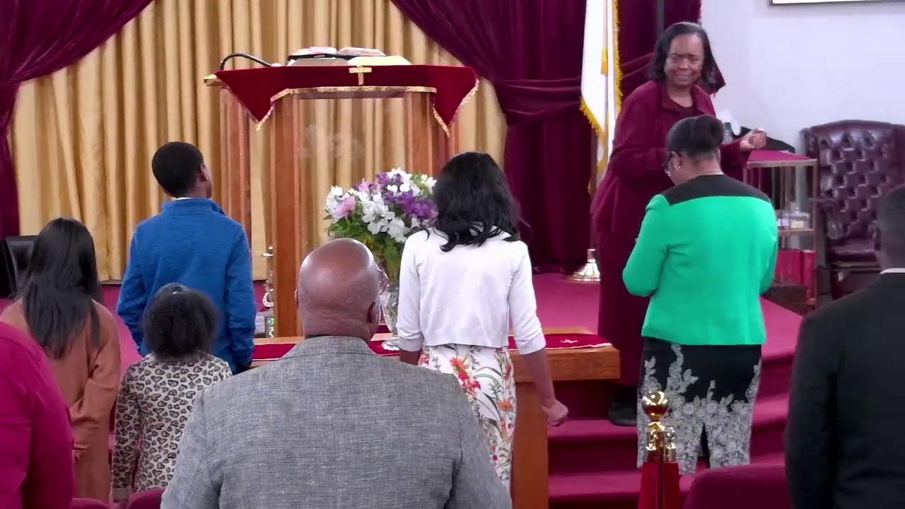 Sunday 02/15/26  Agape Love Church