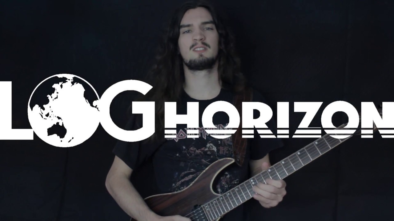 LOG HORIZON - Main Theme 2014 (Guitar Cover)