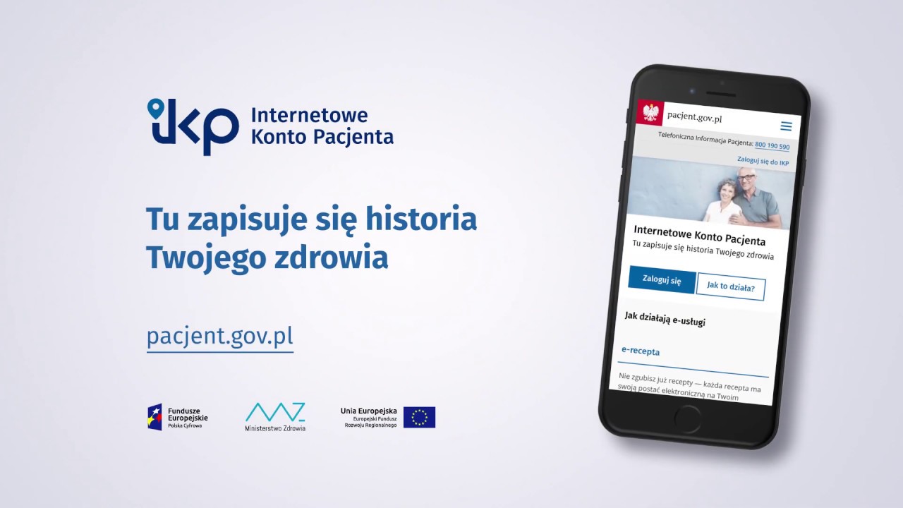 Internetowe Konto Pacjenta - jak się zalogować