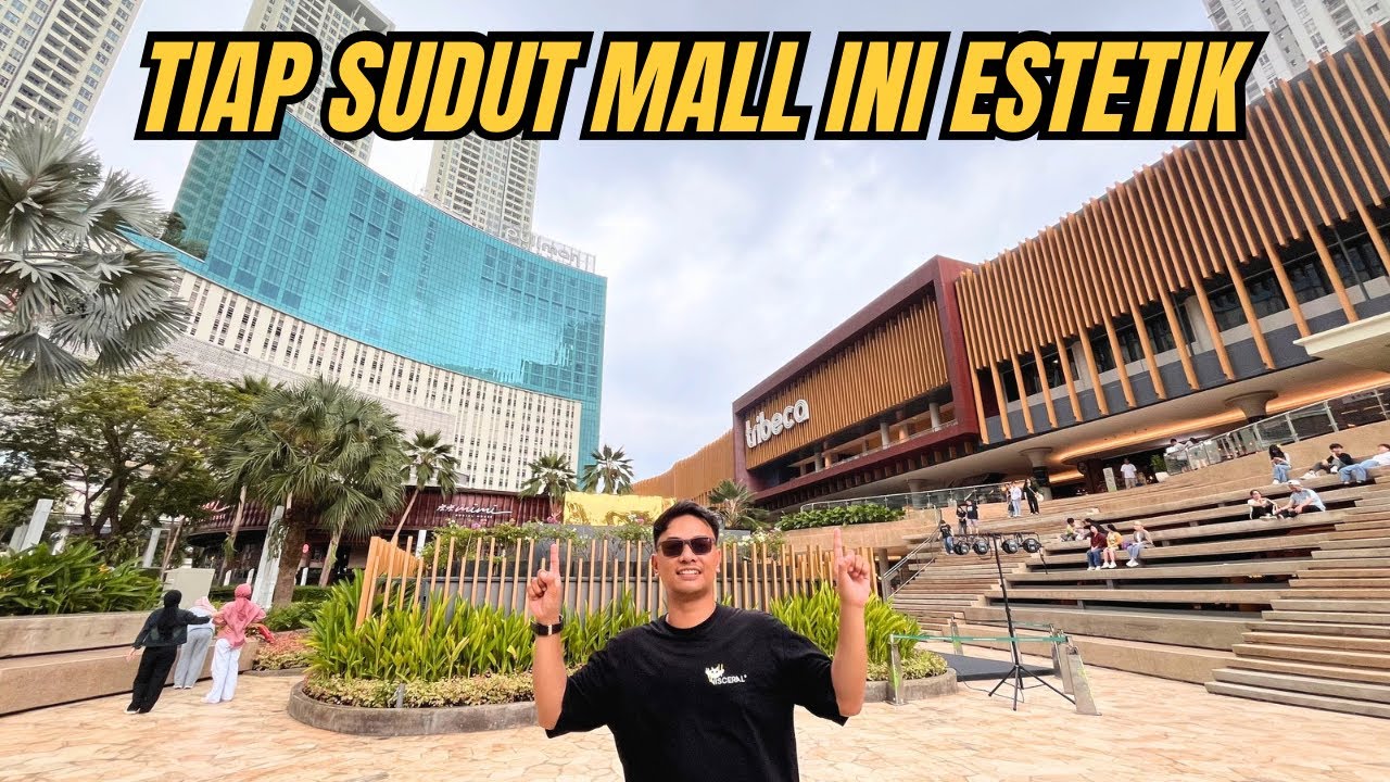 Central Park, Mall Paling Hits di Jakarta Barat
