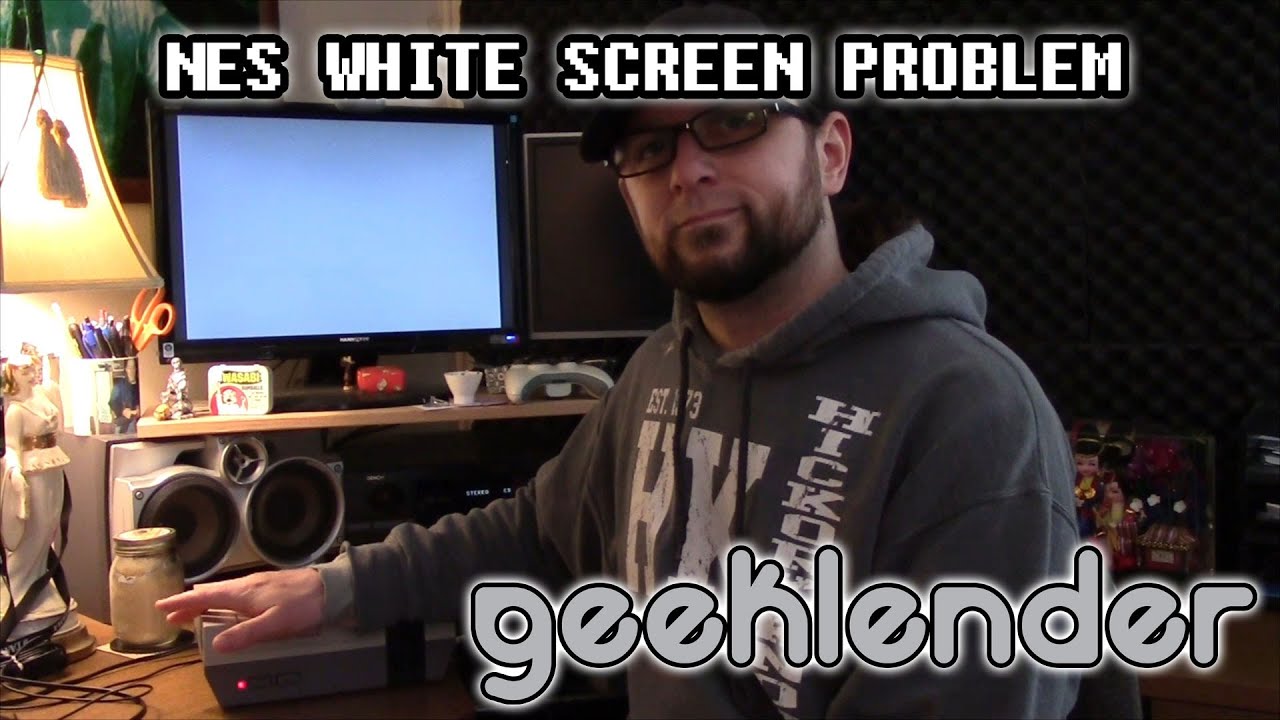 NES White Screen Problem - Brad Tratzinski