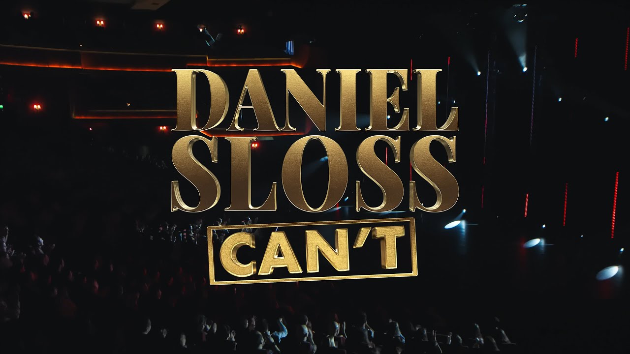 &lsquo;DANIEL SLOSS: CAN'T&rsquo; - TRAILER. NEW SHOW by star of Netflix &lsquo;DARK' & 'JIGSAW' + &lsquo;X&rsquo;, SOCiO + HUBRiS