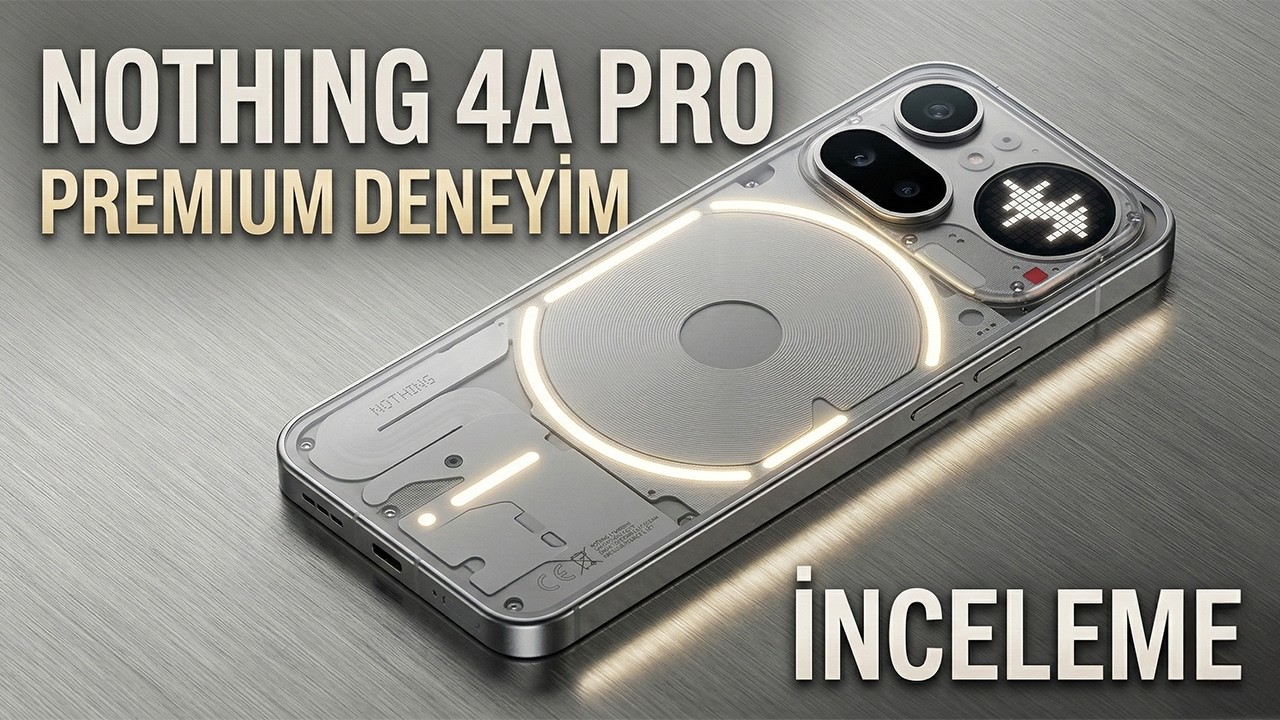 Nothing Phone 4a Pro İnceleme: 140x Zoom Gerçek mi?