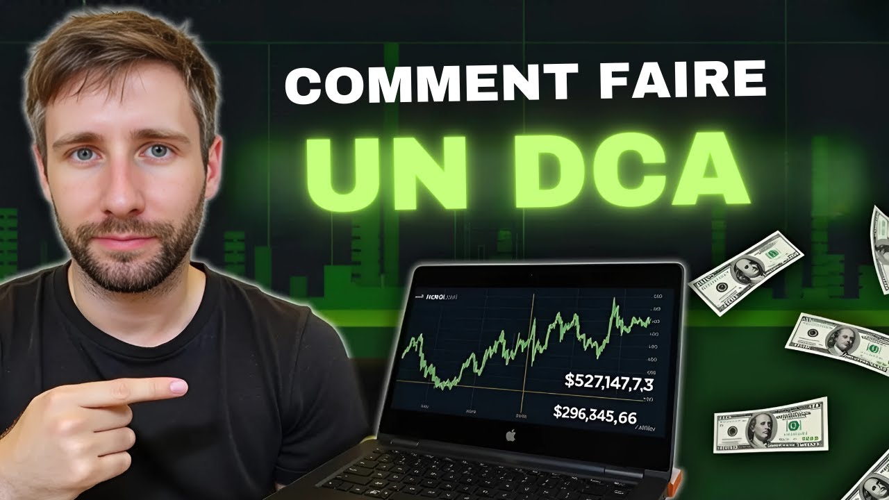 Comment faire un DCA en bourse en 2026 (en Automatique✅)