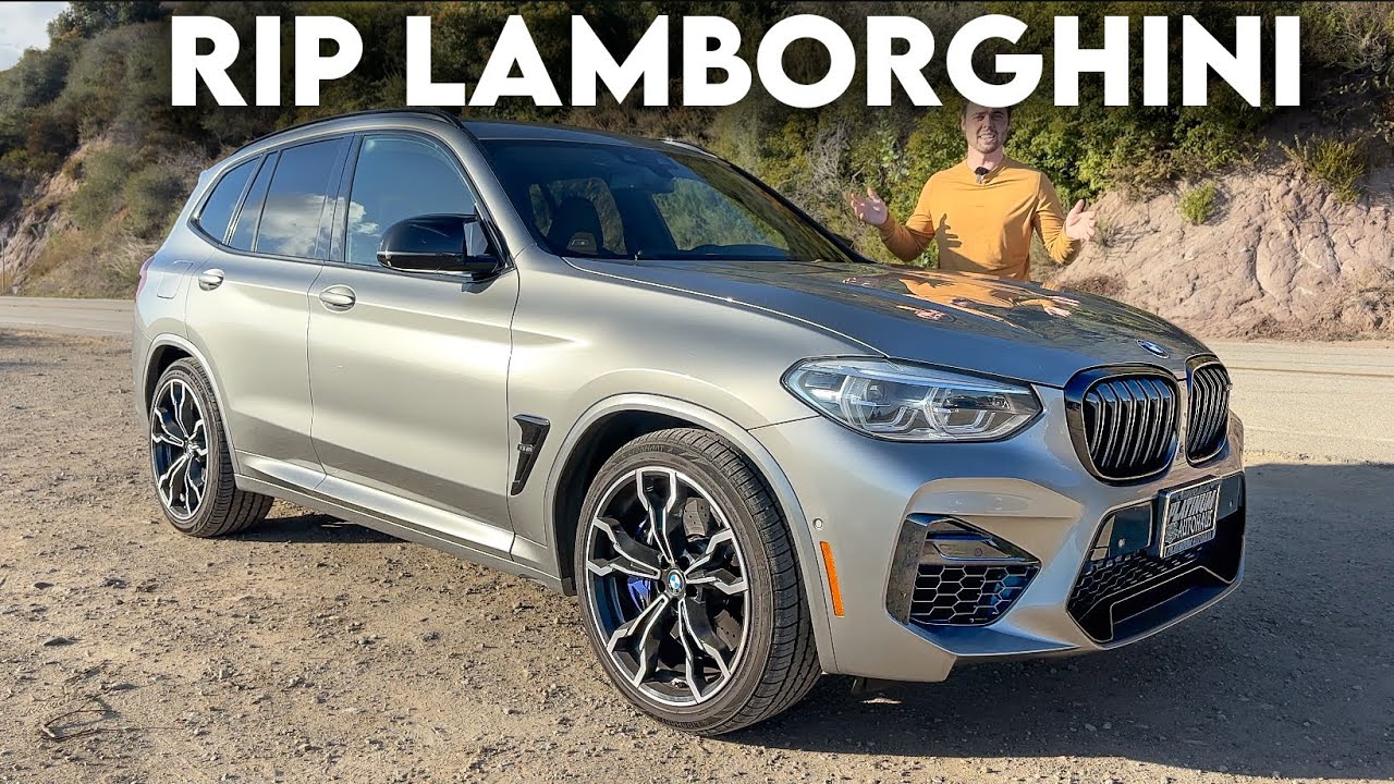 BMW X3M 2020 года с дешевым тюнингом быстрее Lamborghini