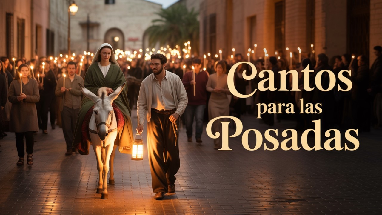 Cantos Cat&oacute;licos para las Posadas 🎄 | Posadas Navide&ntilde;as Tradicionales | M&uacute;sica Cat&oacute;lica