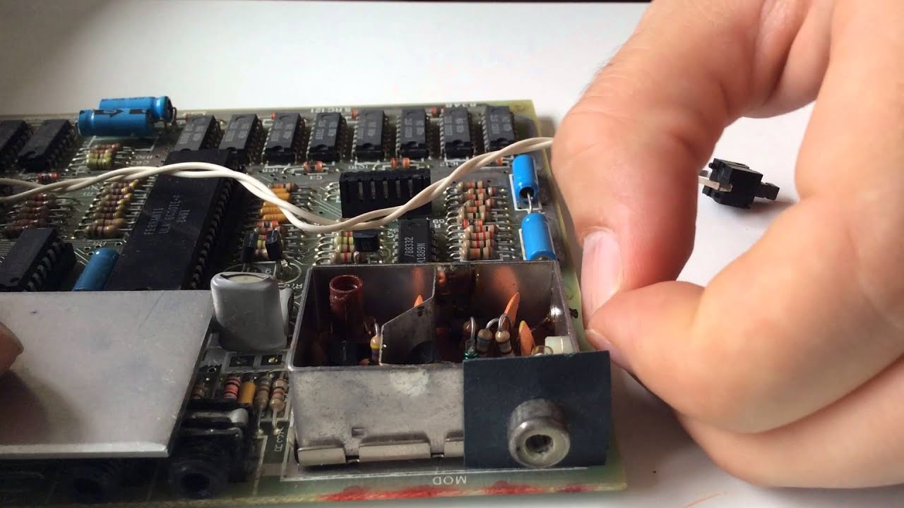 ZX Spectrum + Composite mod