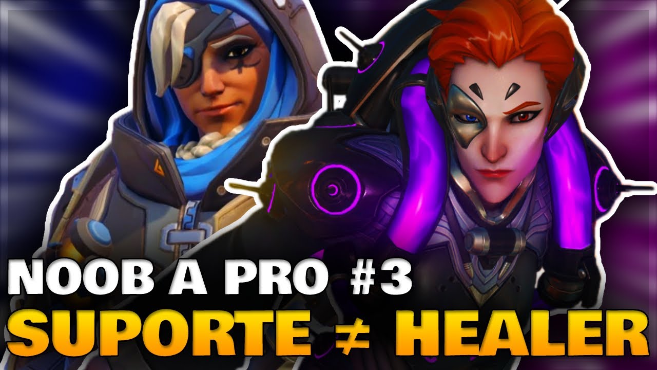 4 DICAS para MELHORAR de SUPORTE no Overwatch 2 │Noob a Pro #3