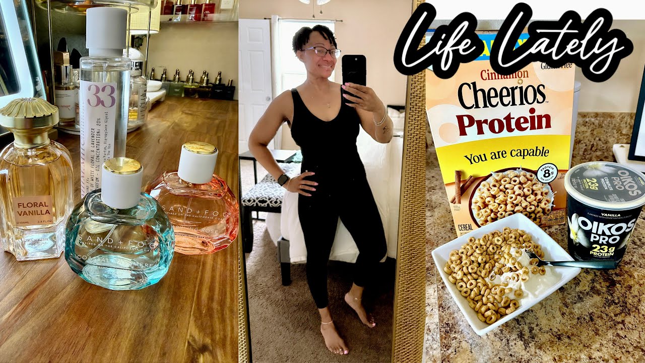 LIFE LATELY | WHAT I'VE BEEN UP TO | 50TH BIRTHDAY COUNTDOWN | TJ MAXX PERFUME HAUL