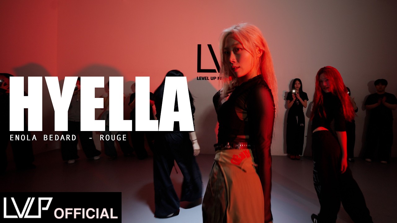 Enola - ROUGE / Choreography by HYELLA