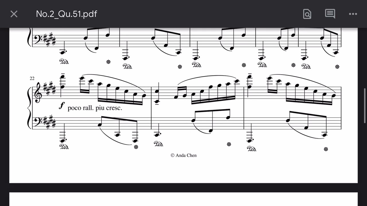 Midnight Wind No.1-3 | Piano Solo | Composer: Anda Chen