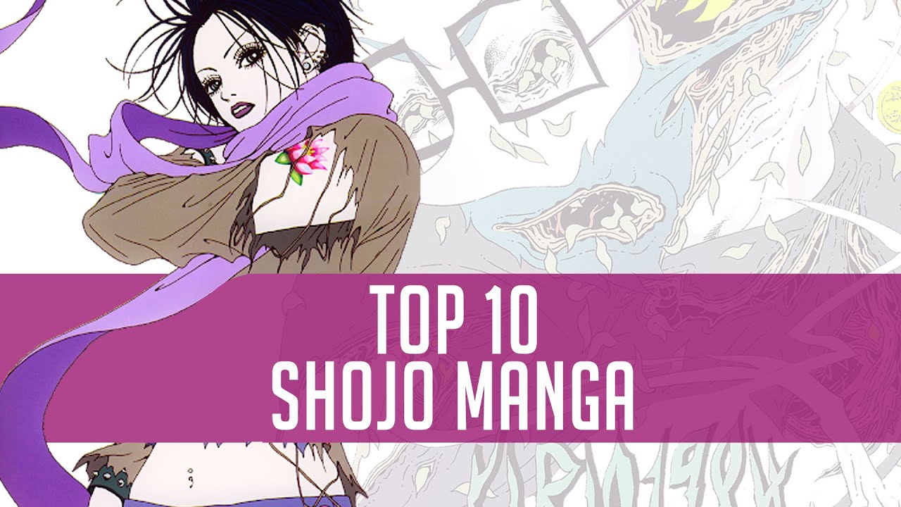 I MIGLIORI MANGA SHOJO DI SEMPRE!