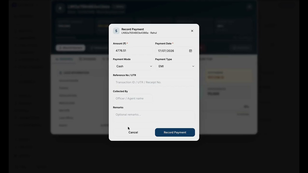 UnPay Lending Stack Demo | Complete Loan Origination & Loan Management Platform (LOS + LMS)