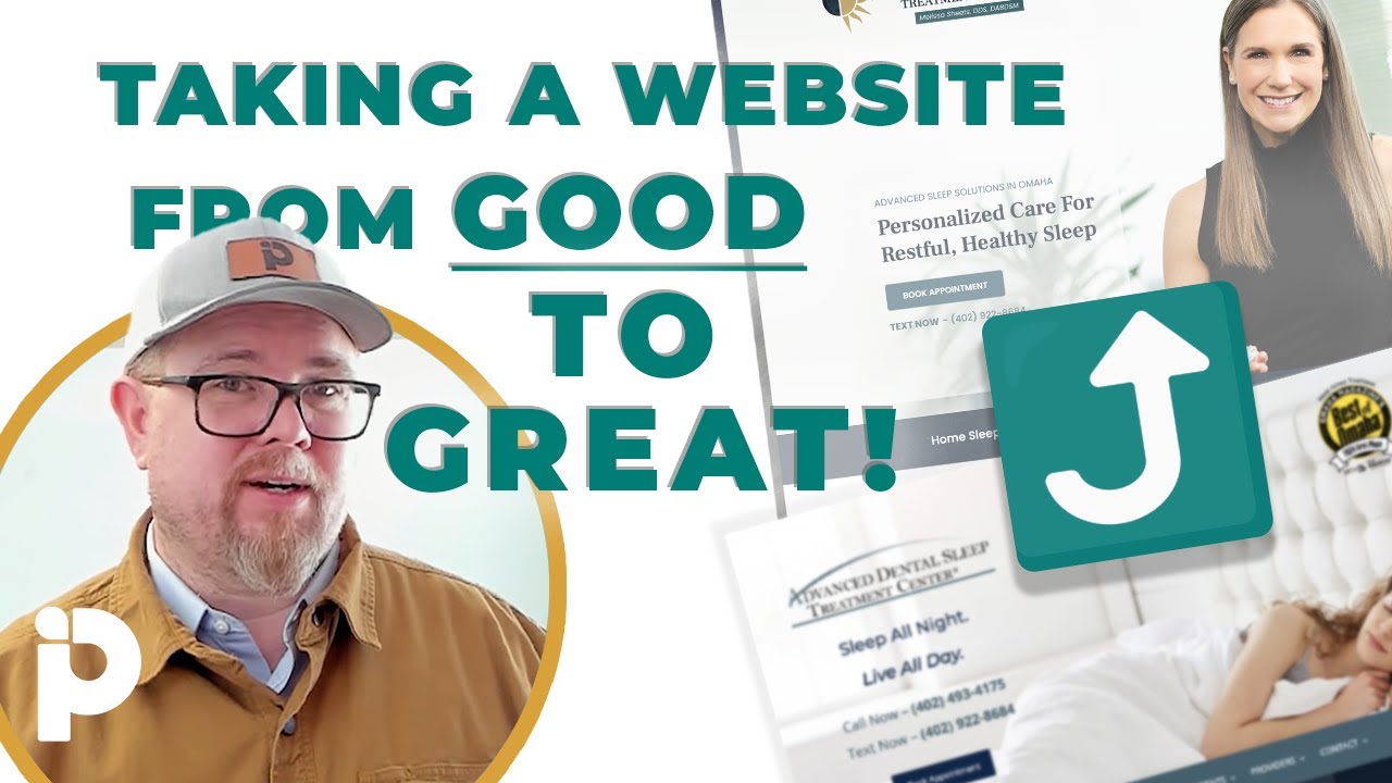 A Dental Sleep Website that Goes from Good to Great: Website Redesign Case Study