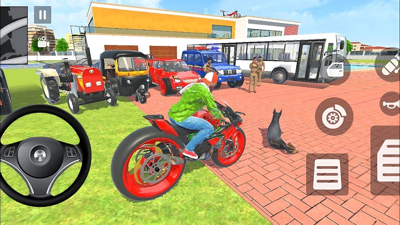 Ultimate Vehicle Collection in Indian Theft Auto Simulator | All Cars, Bikes & Trucks.