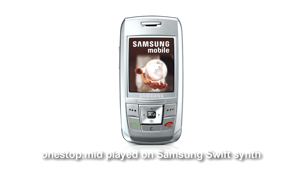 onestop.mid as played by the Samsung Swift softsynth