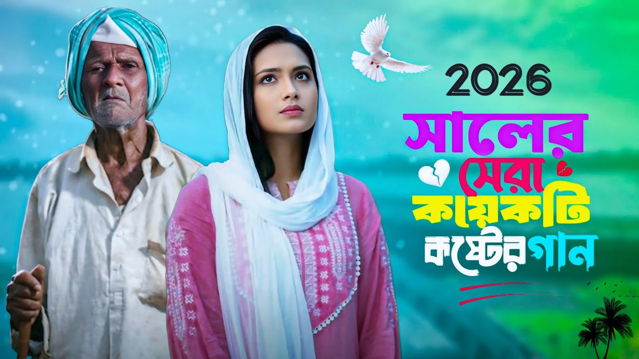 2026 সালের সেরা কয়েকটি কষ্টের গান || 2026 Shaler Shera Koster Gaan 💔😭 New Bangla Song 