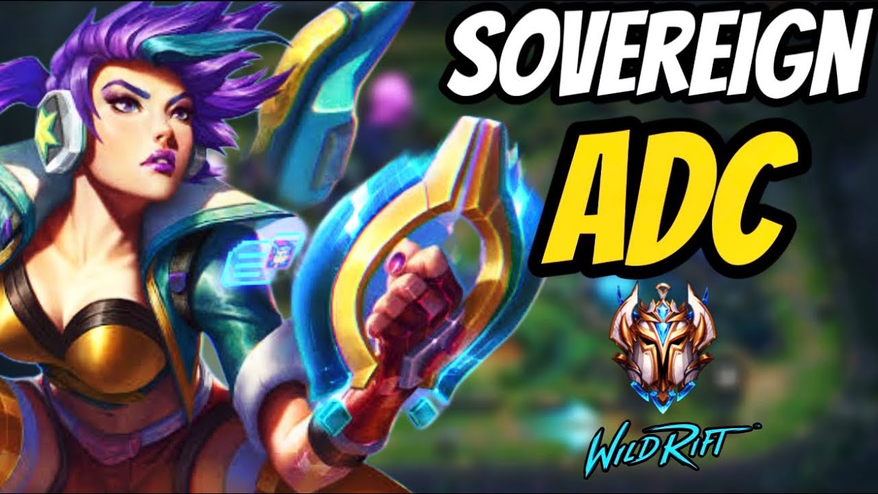 Wild Rift Sovereign Adc Rank 1 Kaisa Hyper Carry Gameplay